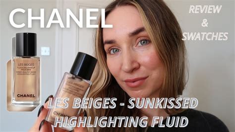 chanel sunkissed